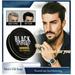 Men s Grey Coverage Bar Shampoo Hair Darkening Black Soap for Grey Hair Cover Clearanceï¼�