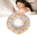 Ear Pillow For Side Sleepers Ear Guard Pillow Ear Pillow With Hole For CNH Ear Pain Pressure Sores Ear Inflammation Donut Pillow For Ear 12.6 Inch