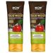 WOW Skin Science Apple Cider Vinegar Face Wash - No Parabens Sulphate Silicones & Color - Pack of 2 - Net Vol. 200mL