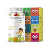 Meadbery Calcium Vitamin D Gummies For Kids For Stronger Bones And Teeth In Children Who Dislike Milk Made In An Usfda Registered Facility Pack Of 1 (30)