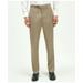 Brooks Brothers Men's Slim Fit Wool 1818 Dress Pants | Tan | Size 33 30