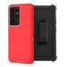 Shock Proof Defender Phone Case with Holster for Samsung Galaxy S23 Ultra