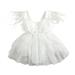 Pimfylm Cute Bodysuits For Baby Unisex Babies Short-Sleeve Bodysuit Organic cotton White 9-12 Months