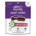 Smart Smiles Bacon Flavor Medium Dog Dental Treats, 6.5 oz., Count of 7