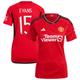 "Maillot domicile adidas Manchester United Cup 2023-24 - Femme - Avec flocage Evans 15 - Homme Taille: XL"