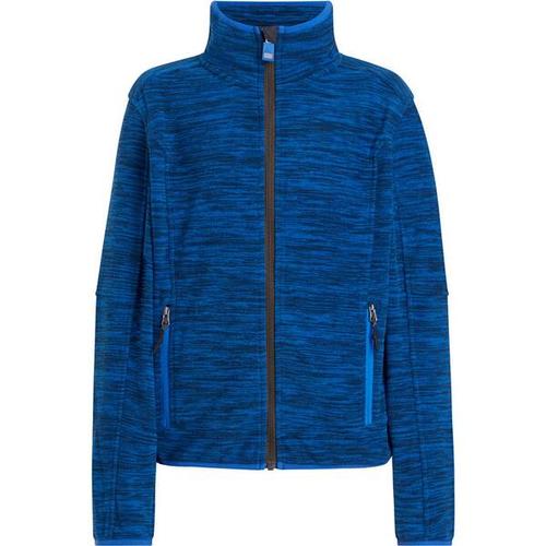 McKINLEY Kinder Unterjacke Ju.-Fleece-Jacke Choco FZ B, Größe 140 in Blau