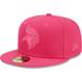 Men's New Era Pink Minnesota Vikings Color Pack 59FIFTY Fitted Hat