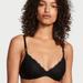 Women's Victoria's Secret Sexy Tee Posey Lace Wireless Push-Up Bra