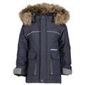 Didriksons - Kid's Kure Parka 6 - Parka Gr 90 blau