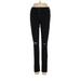 Hollister Jeggings - Low Rise: Black Bottoms - Women's Size 00 - Black Wash