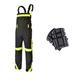 Bib And Brace Overalls Dungaree Men Hi Vis Reflective Trousers With Knee Pads Jacket Available Perfect For Work Mechanic Flooring Trades