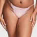 Women's Victoria's Secret Lace-Trim String Bikini Panty