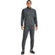 Trainingsanzug UNDER ARMOUR "UA EMEA TRACK SUIT" Gr. XS, grau (anthrazit) Herren Sportanzüge Trainingsanzüge