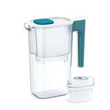 Perfect Pour 6 Cup Water Filter Pitcher By Aqua Optima, Ergonomic, Eliminates Splashes & Spills, Bpa Free, Wqa Certified | Wayfair PP3000