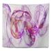 East Urban Home Billowing Smoke Magenta Tapestry Polyester in Indigo/Pink | 39 W in | Wayfair 7015106DB13349F6A271BE7C066156FE