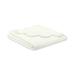 Home Treasures Linens Honeycomb 100% Cotton Coverlet Cotton in White | Full/Double | Wayfair EMHOB5FCVTIIV