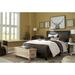 Latitude Run® Platform Bed Upholstered/Faux leather in Brown | 55 H x 66 W x 85 D in | Wayfair D6305CEC98CA4FBB92A37D11459D6B24