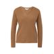 S. Oliver Strickpullover Damen braun, Gr. 40, Baumwolle, Mit Raglanärmeln | 2133060.84w5.48