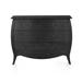 Birch Lane™ Wally 3 - Drawer 43.25" W Dresser Wood in Black/Brown | 33.5 H x 43.25 W x 19.75 D in | Wayfair 5EAF210BD3864D5A82C3B65F49EF8276