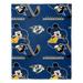 Northwest NHL Predatorss Ice Mickey Hugger Pillow & Silk Touch Throw Set Polyester in Blue | 50 H x 40 W in | Wayfair 1COB3123A0030RET