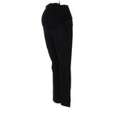 A Pea in the Pod Casual Pants - Mid/Reg Rise: Black Bottoms - Women's Size X-Small Maternity