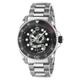 Gucci Dive 45mm Black Dial Snake Motif Bracelet Men's Watch