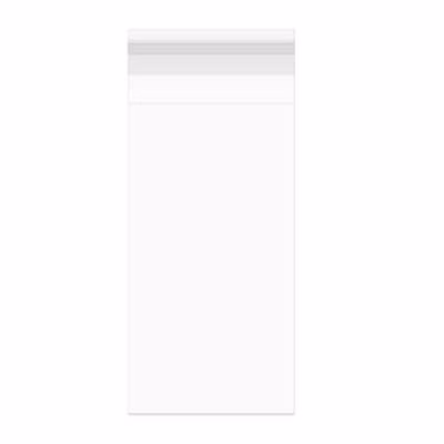 Crystal Clear Bags® with Flap 12 7/16" x 36 1/4" 100 pack