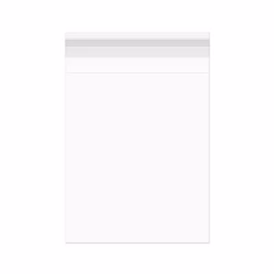 Crystal Clear Bags® with Flap 13 7/16" x 17 1/4" 100 pack