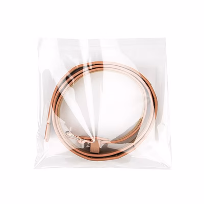 Crystal Clear Bags® with Flap 6 13/16" x 5" 100 pack