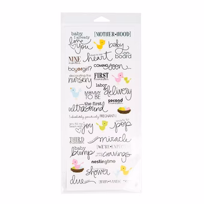 Crystal Clear Hanging Bags 6" x 12 1/2" 100 pack