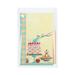 Small No Flap Open Ended Clear Sleeves For Notepad and Pencil Sets Bag Size: 3 13/16" x 5 1/2" 100 Bags Crystal Clear Bags