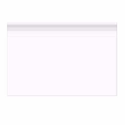 Crystal Clear Bags® with Flap 10 1/8" x 4 11/16" 100 pack