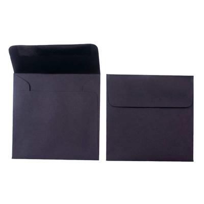 Premium Envelopes, Black 5" x 5" 50 pack