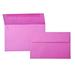 A7 7 1/4" x 5 1/4" Astrobright Envelope Primary Purple 50 Pieces E5014