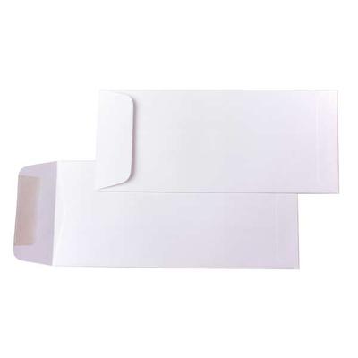 #10 Policy Premium Envelopes, White 4 1/8" x 9 1/2" 50 pack