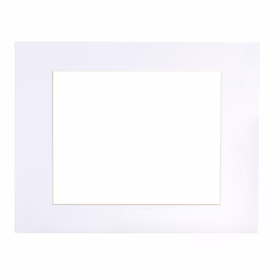 Single Mats, Bright White 11