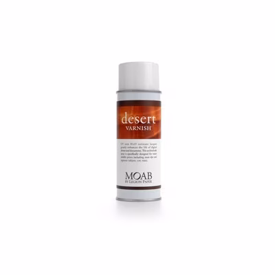 Moab Desert Varnish Print Protection Spray DVPPS