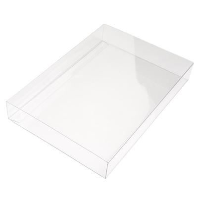 Crystal Clear Box Slip Cover 4 15/16