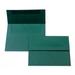 A1 5 1/8" x 3 5/8" Basis Envelope Green 50 Pieces EC319