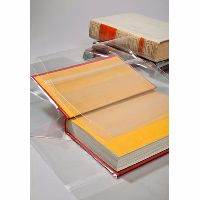 Clear Slip-on Book Covers 9 3/4