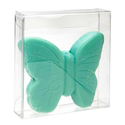 Clear Boxes for Soap Almonds Caramels Buttons Gum Drops Box Size: 2 3/4" x 9/16" x 2 11/16" 25 Boxes Crystal Clear Boxes