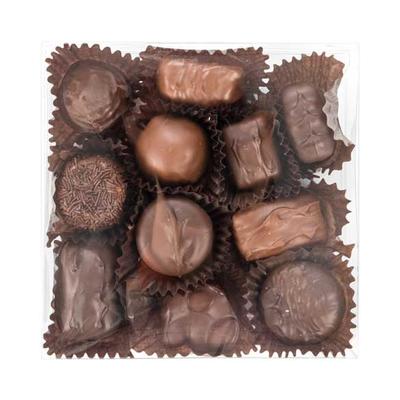 Medium 9 Truffle Size Chocolate Boxes with Inserts for 9 Candies Chocolates & Truffles Box Size: 5 5/8