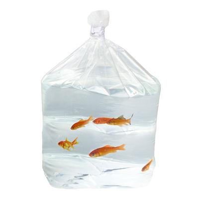 Heavy Duty Square Bottom Fish Bags No Corners to Trap Fish - Use with Polystyrene Boxes Size: 7 1/2" x 6 1/2" x 22 1/2" 100 Bags |