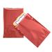 Premium Red Metallized Heat Seal Bags 5" x 7" 1/2" bottom seal 100 pack