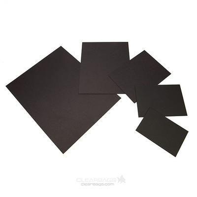 11" x 14" ClearBags® 4-Ply Black Backing Board 25 pack