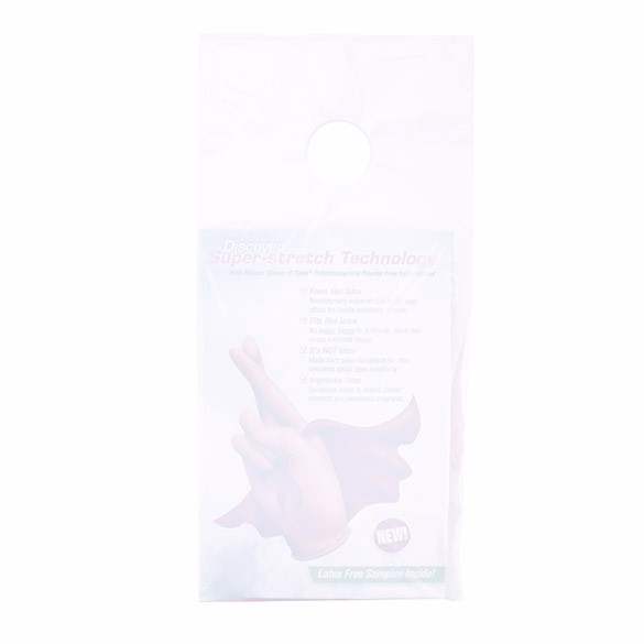 Door Know Bags Door Hanger Bags 6" x 9" 6" x 12" 100 Bags ClearBags