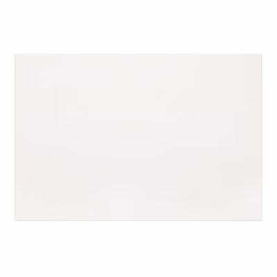 6 3/4" x 10 1/2" ClearBags Economy 30pt One Sided White Modern Comic Book Backer