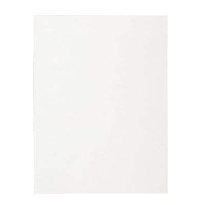 9" x 12" ClearBags® Economy 30pt One Sided White Backing Board 25 pack