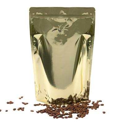 Coffee Bags Shimmer Gold Valve Pouches 9