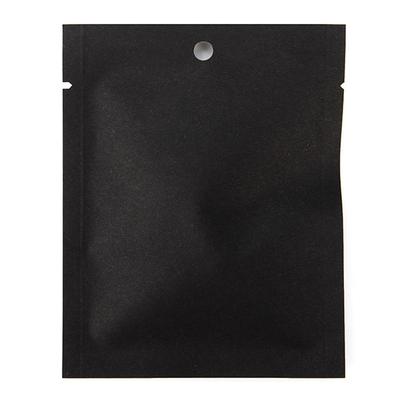 Black Kraft Compostable Heat Seal Bags 3